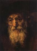 REMBRANDT Harmenszoon van Rijn Portrait of an Old Jew oil painting picture wholesale